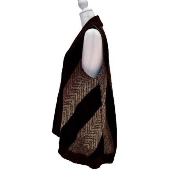 Anthropologie Sleeping on Snow Mabli cardigan sweater vest - Picture 2 of 4